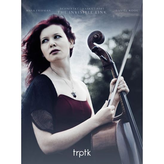 THE INVISIBLE LINK/ MAYA FRIDMAN [보이지 않는 관계: 현대 첼로 명곡집 - 마야 프리드만]