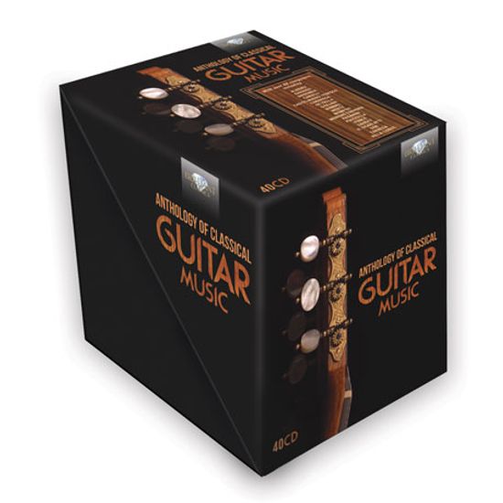ANTHOLOGY OF CLASSICAL GUITAR MUSIC [클래식 기타 음악 앤솔로지]