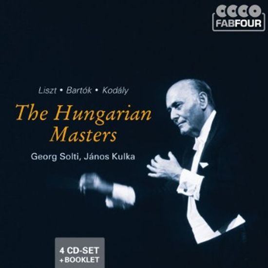 THE HUNGARIAN MASTERS/ GEORG SOLTI [FABFOUR]