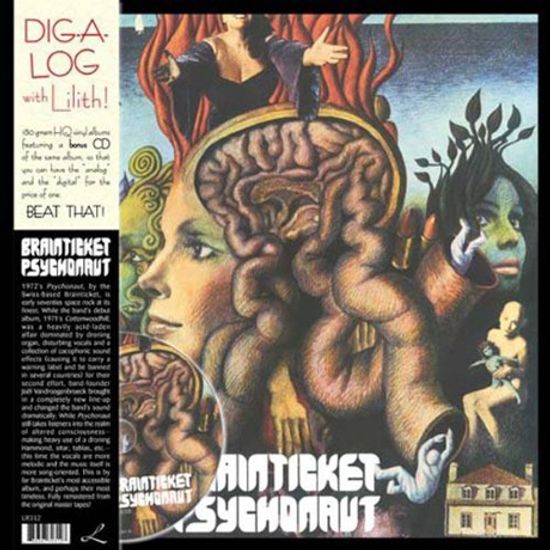 PSYCHONAUT [HQ 180G LP+CD]