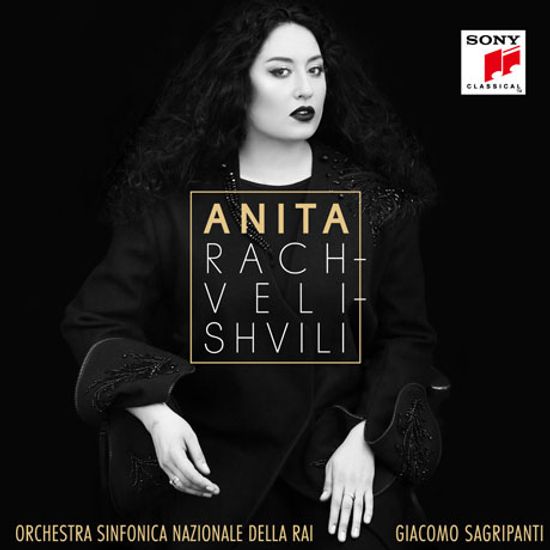 ARIAS/ GIACOMO SAGRIPANTI [아니타 라흐벨리쉬빌리: 유명 아리아]
