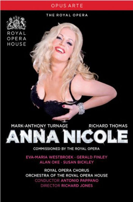 ANNA NICOLE/ ANTONIO PAPPANO [터니지: 안나 니콜]