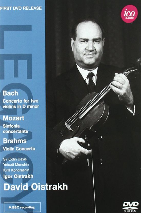 VIOLIN CONCERTOS/ DAVID OISTRAKH, COLIN DAVIS