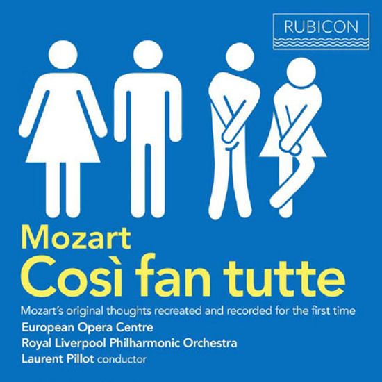 COSI FAN TUTTE/ LAURENT PILLOT [모차르트: 코지 판 투테]