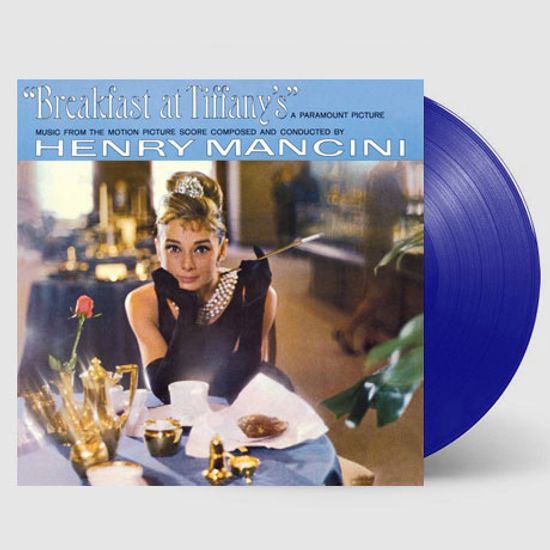 BREAKFAST AT TIFFANY`S + 1 BONUS TRACK [WAX TIME IN COLOR] [티파니에서 아침을] [180G BLUE LP]