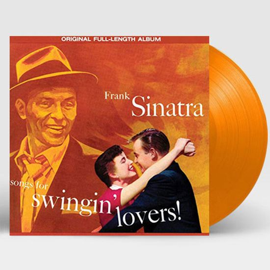 SONGS FOR SWINGIN` LOVERS! + 1 BONUS TRACK [WAX TIME IN COLOR] [180G ORANGE LP]