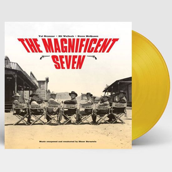 THE MAGNIFICENT SEVEN [황야의 7인] [WAX TIME IN COLOR] [180G YELLOW LP]