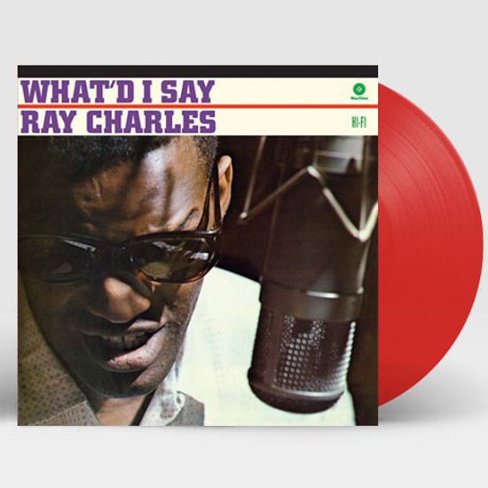 WHAT`D I SAY + 2 BONUS TRACKS [WAX TIME IN COLOR] [180G RED LP]