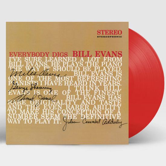 EVERYBODY DIGS [WAX TIME IN COLOR] [180G RED LP]