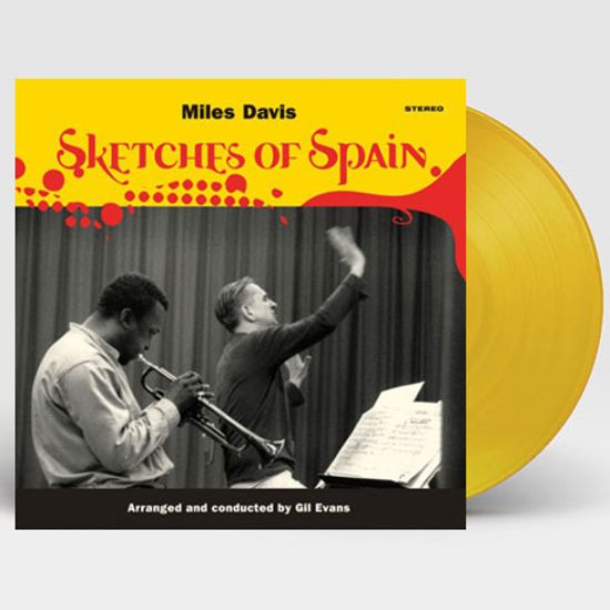 SKETCHES OF SPAIN + 1 BONUS TRACK [WAX TIME IN COLOR] [180G YELLOW LP]