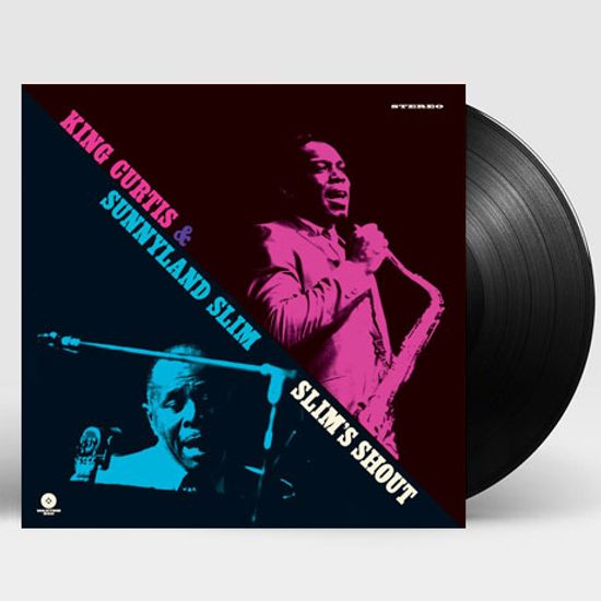 SLIM`S SHOUT + 2 BONUS TRACKS [180G LP]