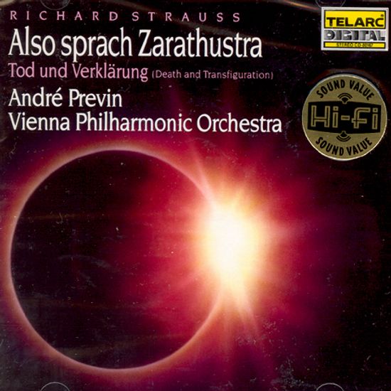 ALSO SPRACH ZARATHUSTRA & TOD UND VERKLARUNG/ ANDRE PREVIN