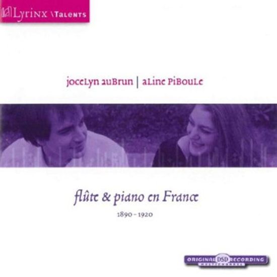 FLUTE & PIANO EN FRANCE/ JOCELYN AUBRUN, ALINE PIBOULE