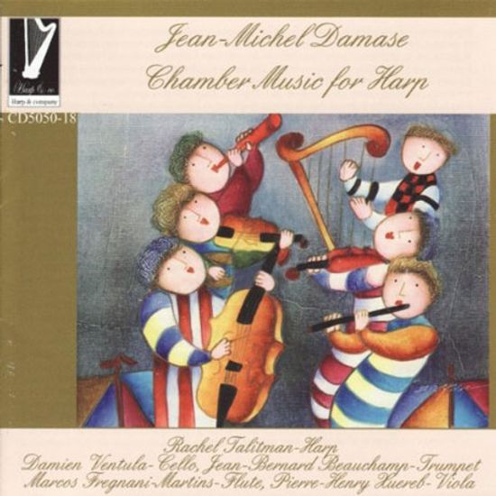 CHAMBER MUSIC FOR HARP/ RACHEL TALITMAN, DAMIEN VENTULA