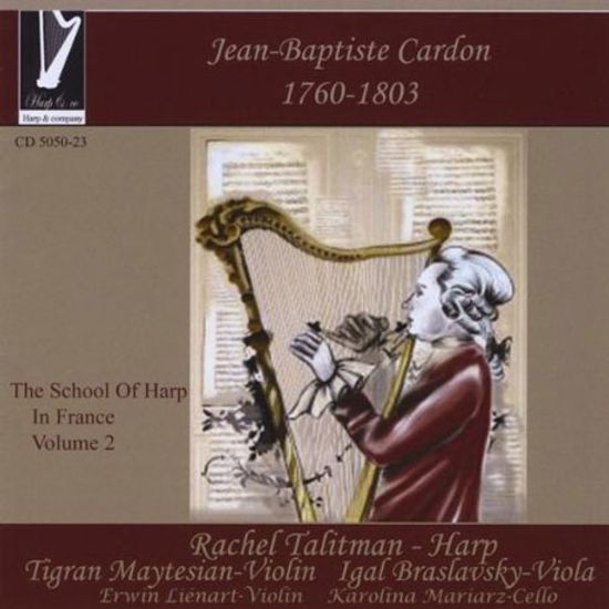 THE SCHOOL OF HARP IN FRANCE VOL.2/ RACHEL TALITMAN, TIGRAN MAYTESIAN [라헬 탈리트만: 카르동 - 프랑스 하프 학교 VOL.2]
