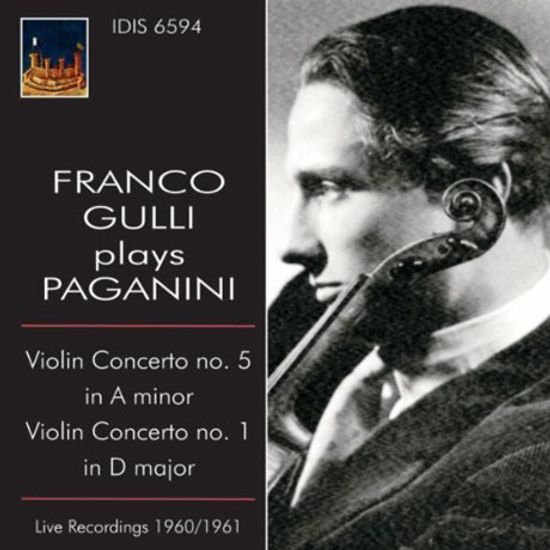 VIOLIN CONCERTO NO.5/ FRANCO GULLI, MARIO ROSSI