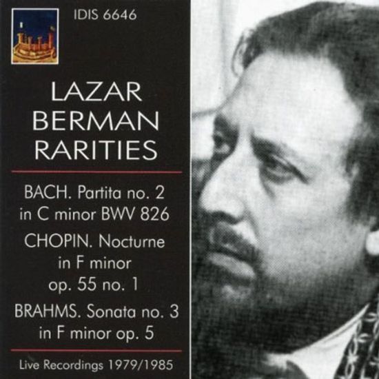 BACH, CHOPIN, BRAHMS: RARITIES