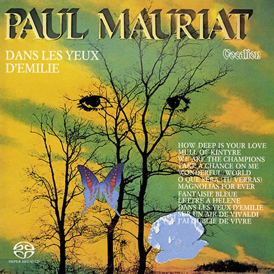 DANS LES YEUX D`EMILIE [SACD HYBRID]