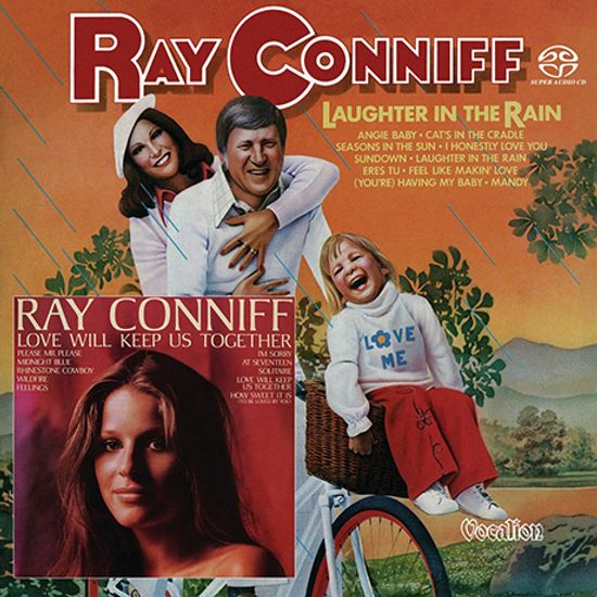 LAUGHTER IN THE RAIN & LOVE WILL KEEP US TOGETHER [SACD HYBRID]