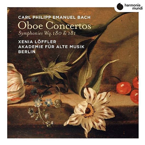 OBOE CONCERTOS/ XENIA LOFFLER [C.P.E. 바흐: 오보에 협주곡 - 크세니아 뢰플러]