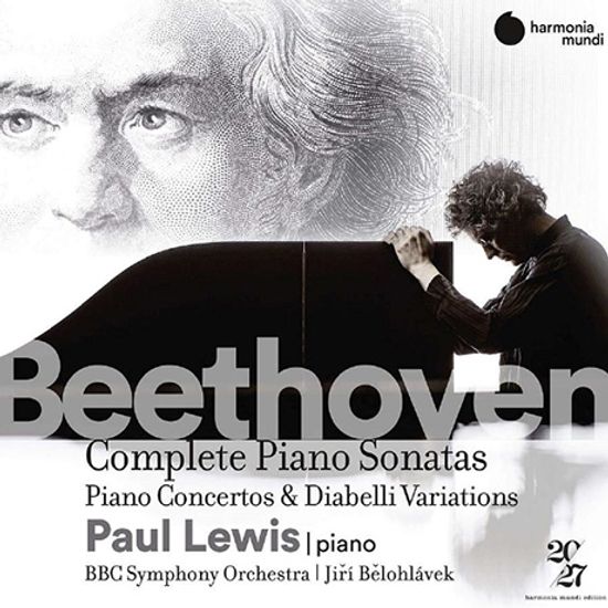 * COMPLETE PIANO SONATAS, CONCERTOS & DIABELLI VARIATIONS/ PAUL LEWIS, JIRI BELOHLAVEK [베토벤: 피아노 소나타 & 협주곡 전곡, 디아벨리 변주곡 - 폴 루이스]