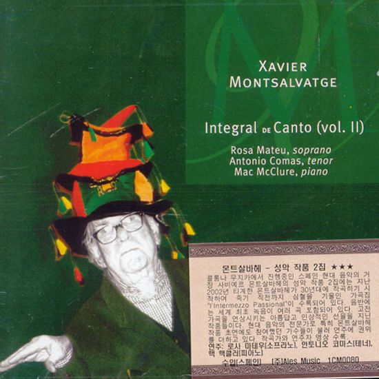 INTEGRAL DE CANTO VOL.2/ ROSA MATEU