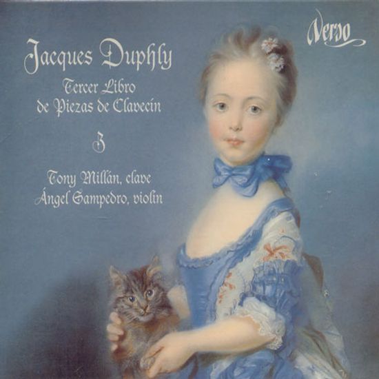 PIECES FOR HARPSICHORD, BOOK THREE/ TONY MILLAN, ANGEL SAMPEDRO