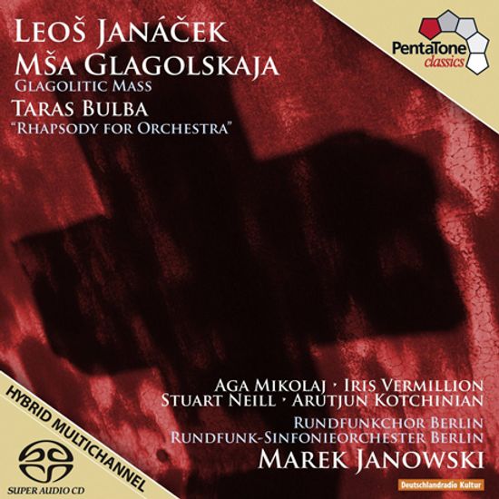 MSA GLAGOLSKAJA/ MAREK JANOWSKI [SACD HYBRID]