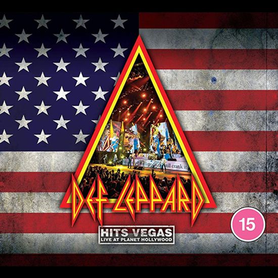 HITS VEGAS: LIVE AT PLANET HOLLYWOOD [2CD+BD]