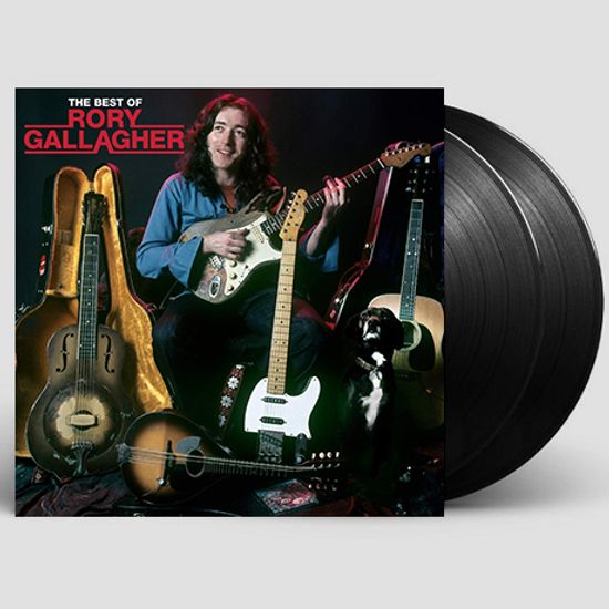 THE BEST OF RORY GALLAGHER [LP]