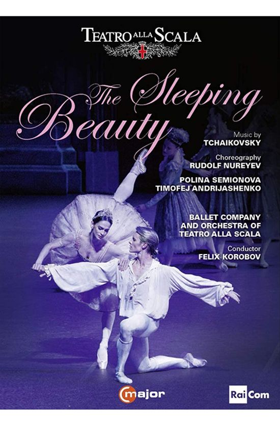 THE SLEEPING BEAUTY/ TEATRO ALLA SCALA, RUDOLF NUREYEV [차이코프스키: 잠자는 미녀 - 안무 누레예프]