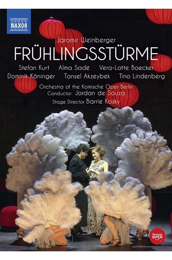 FRUHLINGSSTURME/ JORDAN DE SOUZA [바인베르거: 봄의 폭풍] [한글자막]