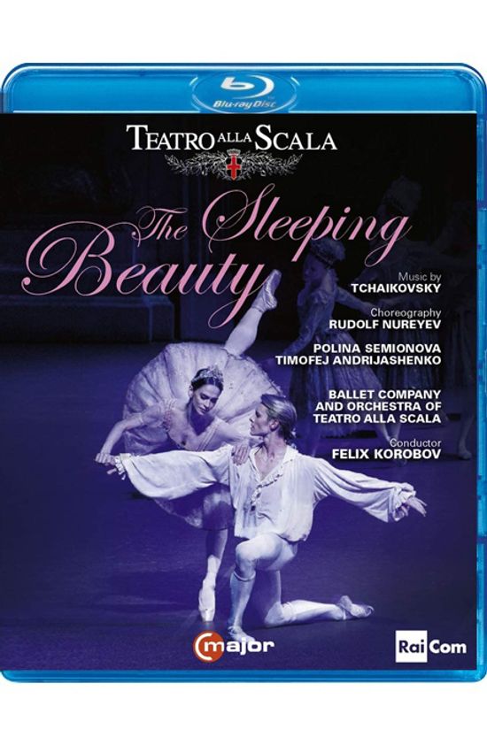 THE SLEEPING BEAUTY/ TEATRO ALLA SCALA, RUDOLF NUREYEV [차이코프스키: 잠자는 미녀 - 안무 누레예프]