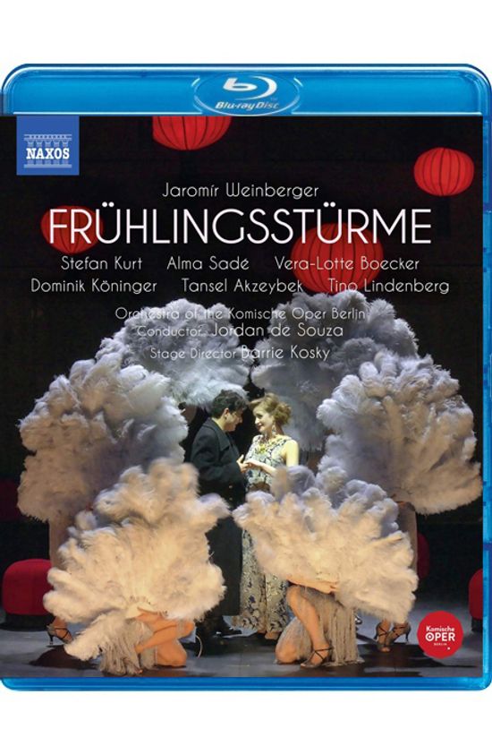 FRUHLINGSSTURME/ JORDAN DE SOUZA [바인베르거: 봄의 폭풍] [한글자막]