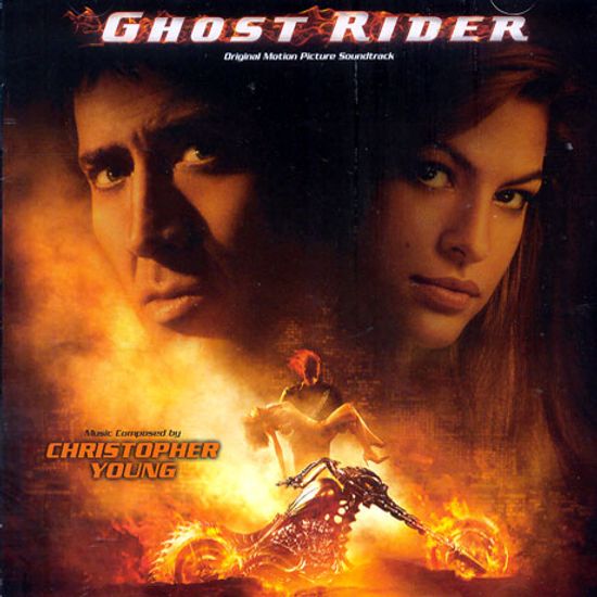 GHOST RIDER: CHRISTOPHER YOUNG [고스트 라이더]