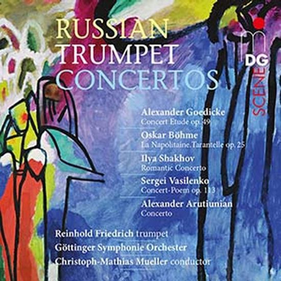 RUSSIAN TRUMPET CONCERTOS/ REINHOLD FRIEDRICH, CHRISTOPH-MATHIAS MUELLER [SACD HYBRID]
