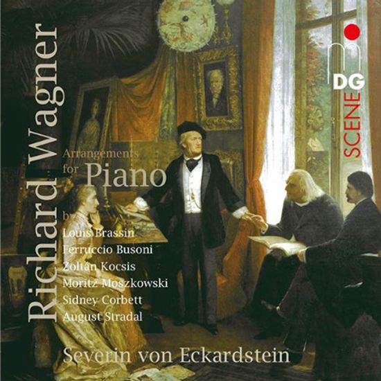 WAGNER AND THE PIANO/ SEVERIN VON ECKARDSTEIN [바그너: 피아노를 위한 편곡반]