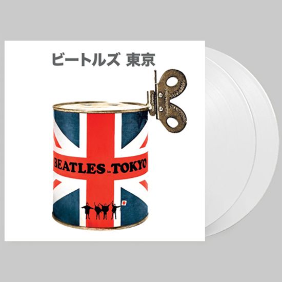 THE BEATLES IN TOKYO [180G WHITE 2LP+DVD]