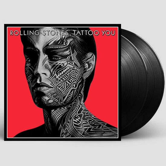 TATTOO YOU [40TH ANNIVERSARY REMASTERED] [DELUXE] [180G LP]