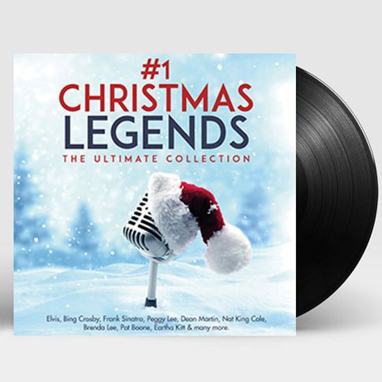 #1 CHRISTMAS LEGENDS: THE ULTIMATE COLLECTION [180G LP]