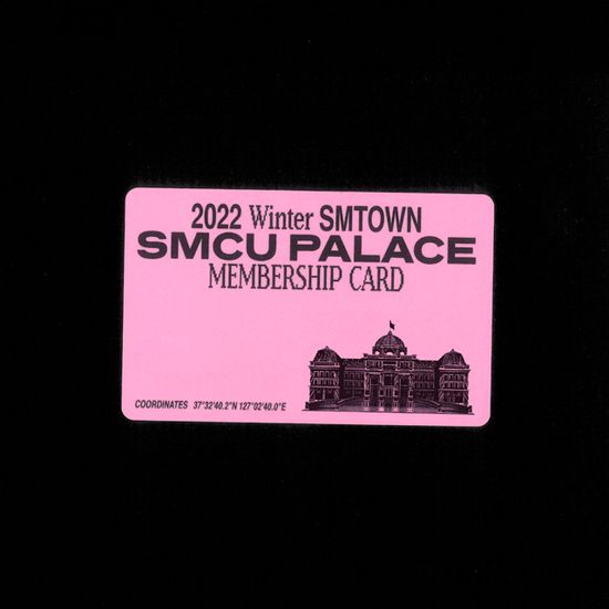 2022 WINTER SMTOWN: SMCU PALACE [MEMBERSHIP CARD VER] [스마트앨범] [태연, 효연]