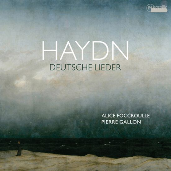 DEUTSCHE LIEDER/ ALICE FOCCROULLE, PIERRE GALLON [하이든: 열아홉 곡의 독일어 가곡 - 알리스 포크룰]