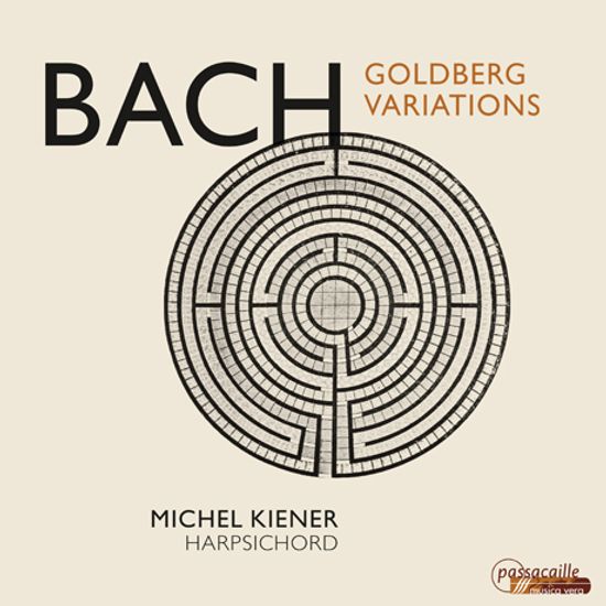 GOLDBERG VARIATIONS/ MICHEL KIENER [바흐: 골드베르크 변주곡 - 미셸 키너]