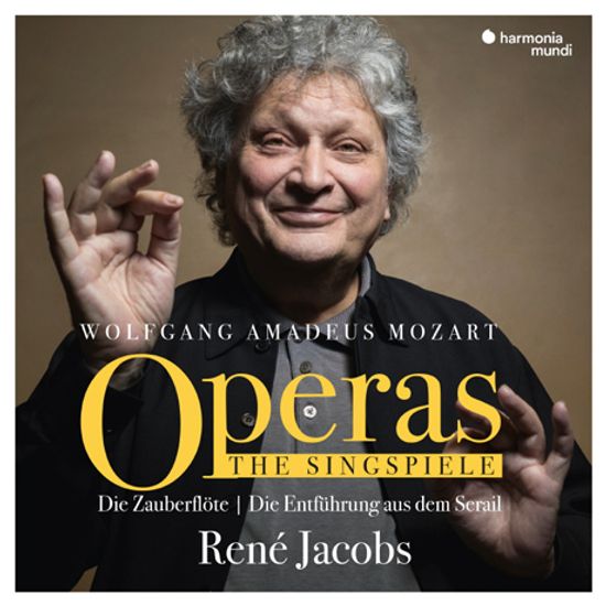 OPERAS: THE SINGSPIELE/ RENE JACOBS [모차르트: 마술피리, 후궁으로 부터의 도피]