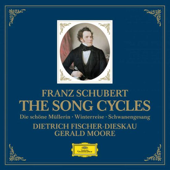 THE SONG CYCLES/ DIETRICH FISCHER-DIESKAU, GERALD MOORE [슈베르트: 가곡집ㅣ디트리히 피셔-디스카우]