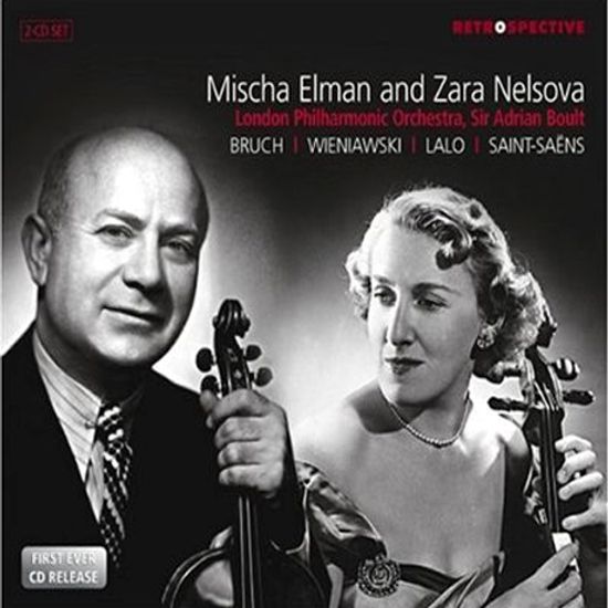 CONCERTOS/ MISCHA ELMAN/ ZARA NELSOVA/ ADRIAN BOULT