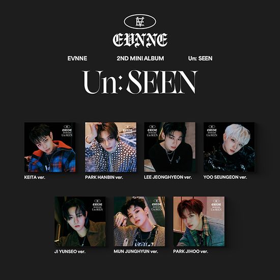 UN: SEEN [미니 2집] [DIGIPACK VER]