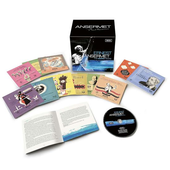 THE MONO YEARS [에르네스트 앙세르메: 모노 녹음 전집]