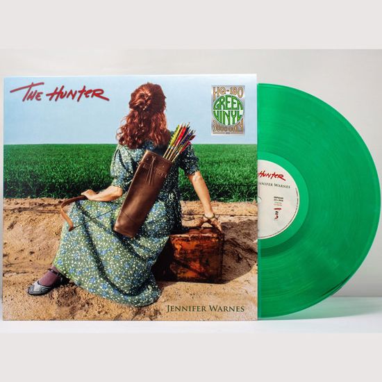 THE HUNTER [30TH ANNIVERSARY] [180G CLEAR GREEN LP]