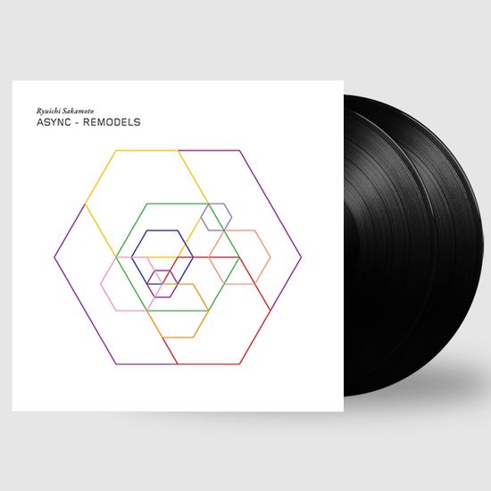 ASYNC: REMODELS [180G LP]
